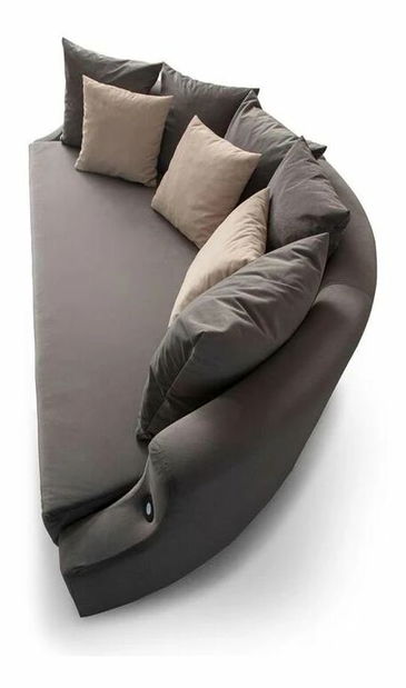 Rozkladacia pohovka Lettio (antracit)