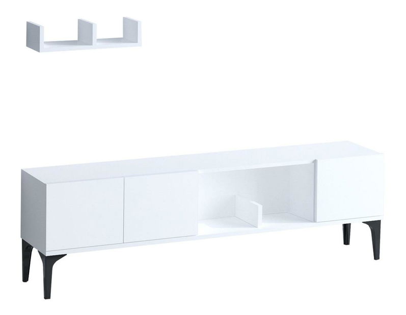 Obývacia stena Aliex 4 (biela)