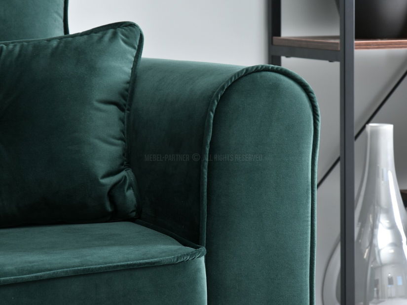 Canapea două locuri Bacteria (verde + negru)