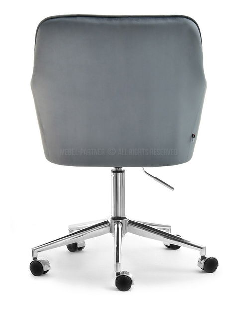 Kreslo Island (grafit + chrómová)