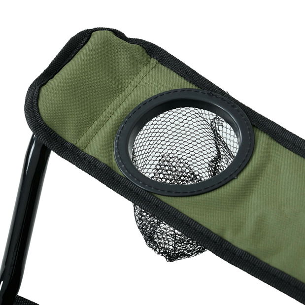 Set od 2 kom. stolice za kampiranje Advirtieron (zelena)