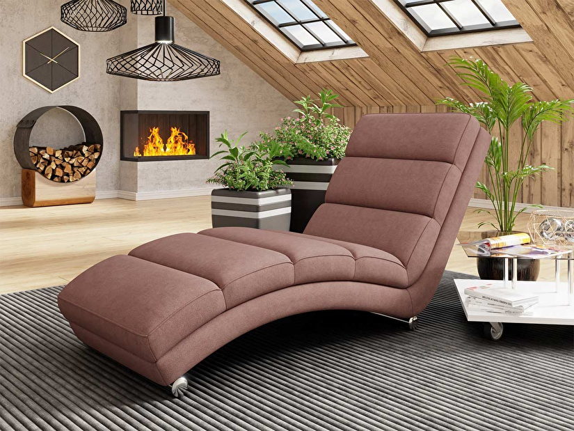 Fotoliu relax tapițat Laresa (Uttario Velvet 2955)