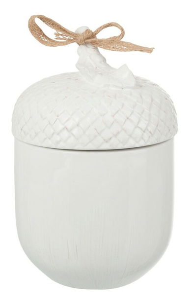 Nádoba na skladovanie Jolipa Arcon (17x17x26cm) (Biela)