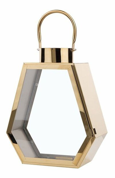 Felinar CRETA 46 cm (oțel inoxidabil) (alamă)