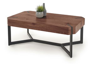 Măsuță cafea Ladolce (nuc + negru)