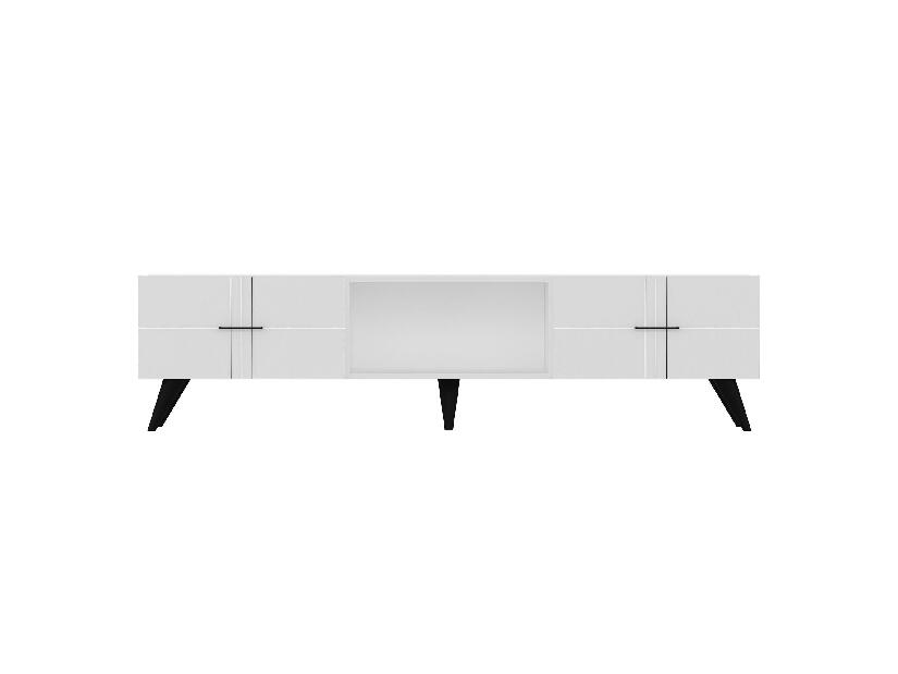 TV asztal/szekrény Katene (fehér) 