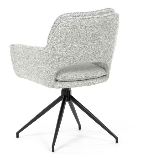 Blagovaonska stolica Dilapidadas (krem)