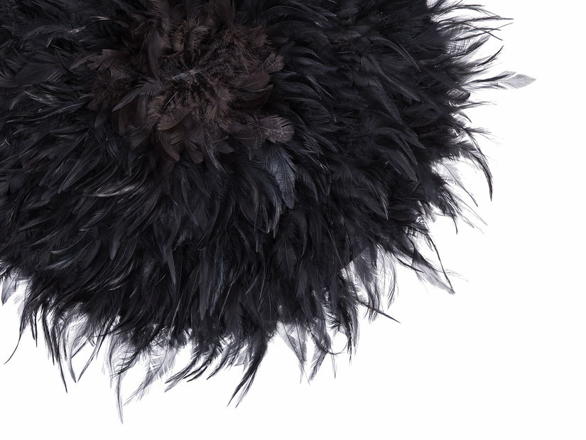 Decorație de perete 60 cm Jilian (negru)