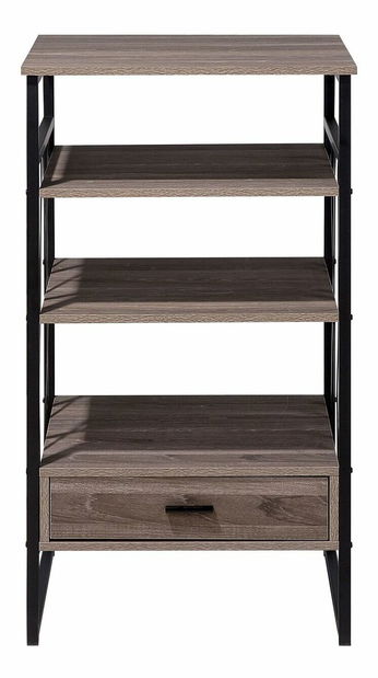 Regál Kuna (tmavosivá)