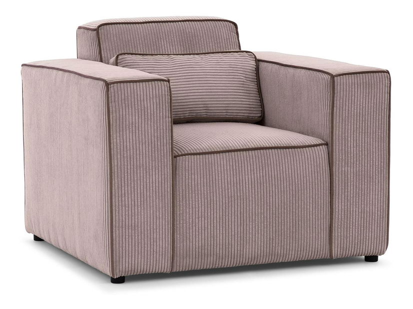 Fotel Castello (rózsaszín) 