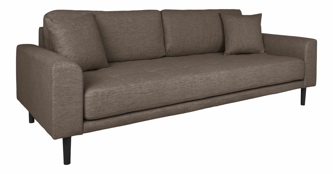 Pohovka trojsedačka Lvaveriaora 3 (hnedá)