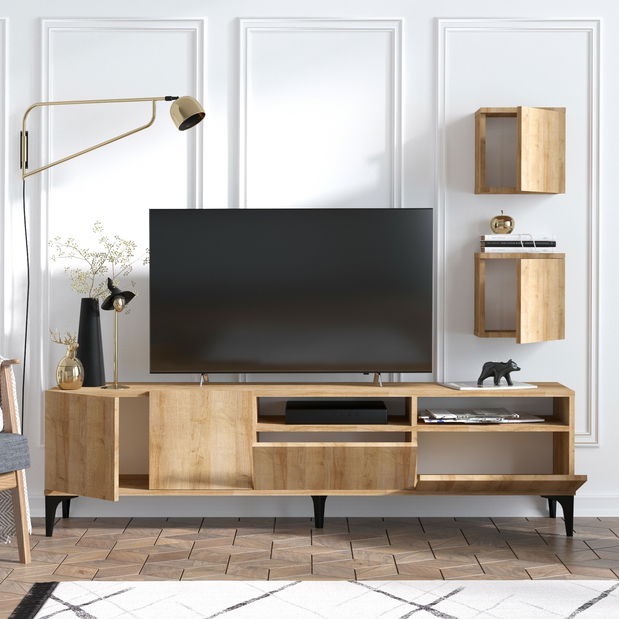 Obývacia stena Aliex 15 (Dub)