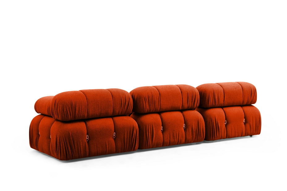 Kutna sofa Bubel (crvena)