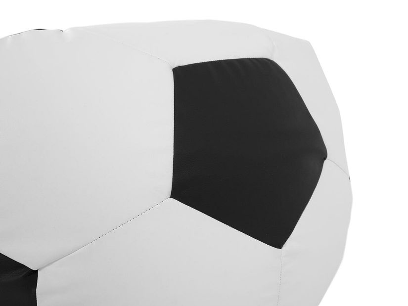 Sedací vak Sylwin 500L (biela + čierna) *bazár