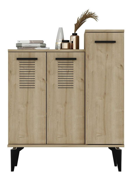 Botník (skrinka na topánky) Vipapo 10 (dub zafírový)