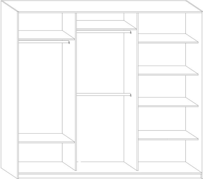 Dulap de haine Prestwood 240 D