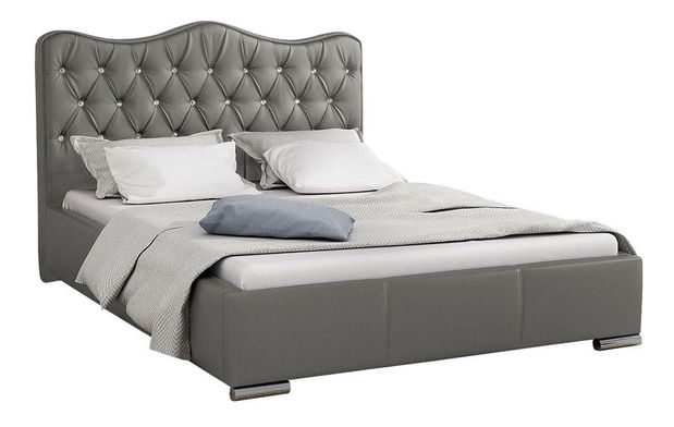 Bračni krevet 160cm Racing (bijela)