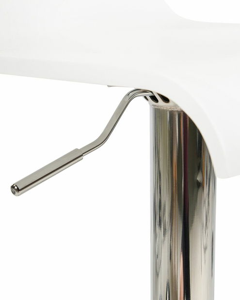 Set 2ks barových stoličiek Vanya (biela) 