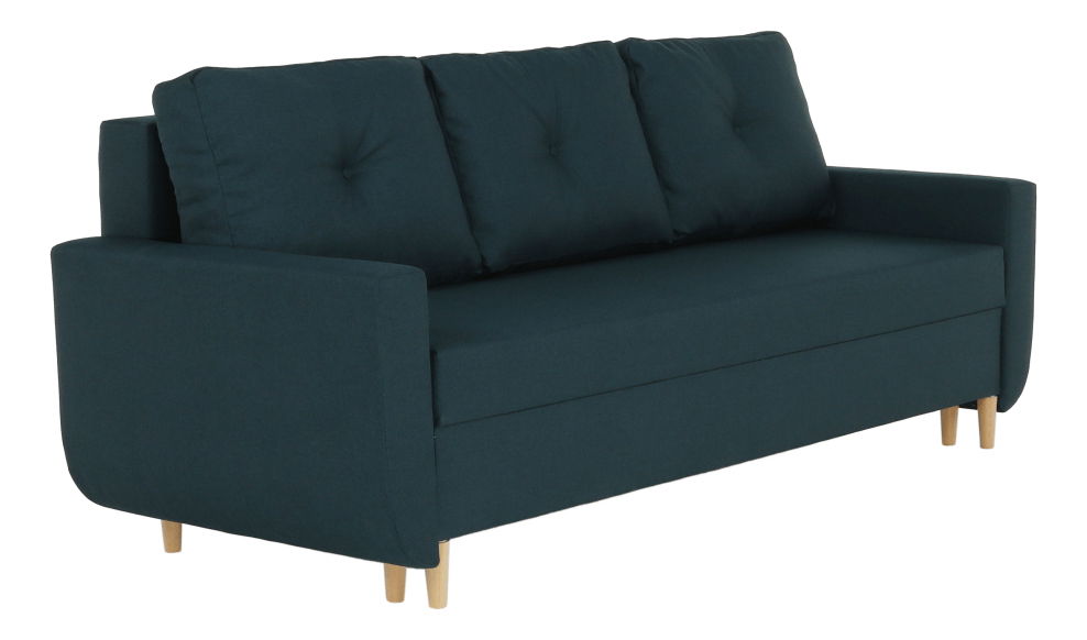 Rozkladacia pohovka Dollar (modrá)