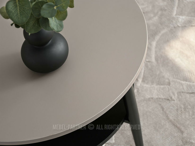 Măsuță de cafea Reforzada (negru)