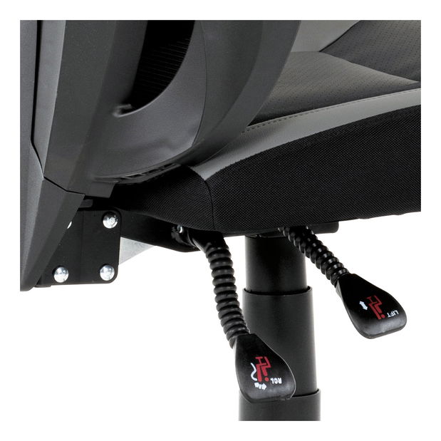 Uredska/gaming fotelja Ymbun-Y213-GREY (crna + siva)