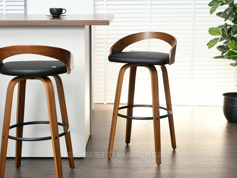 Stolička Haime (orech tmavý)