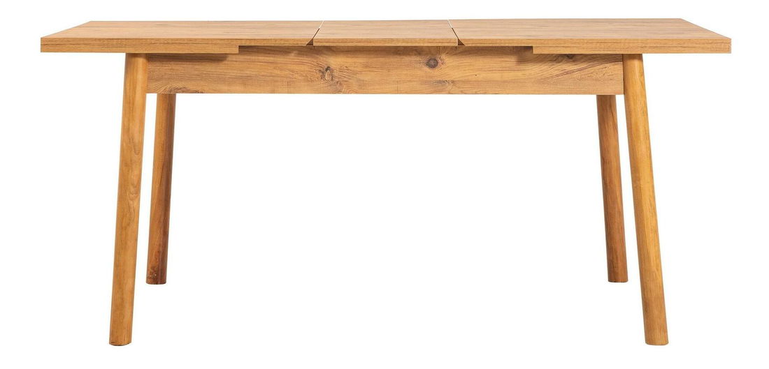 Set mobilier sufragerie Senteago 2 (pentru 6 persoane) (pin atlantic + verde)