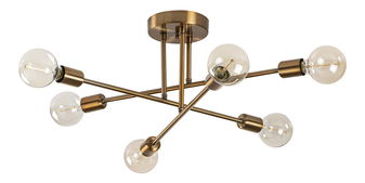 Mennyezeti lámpa Flowy 176