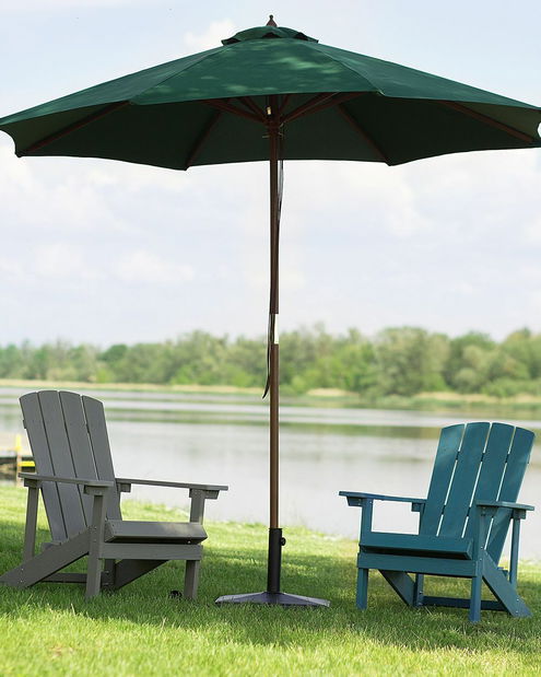 Umbrelă de grădină 270 cm TRATORIA II (poliester) (verde)