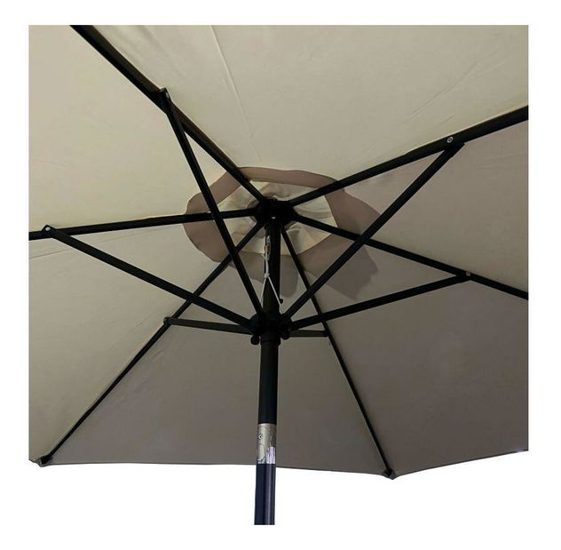 Vrtni suncobran Olivera (bež)
