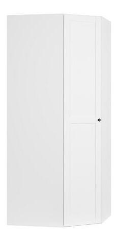 Kutni ormar za garderobu Flex 26 (bijela) 