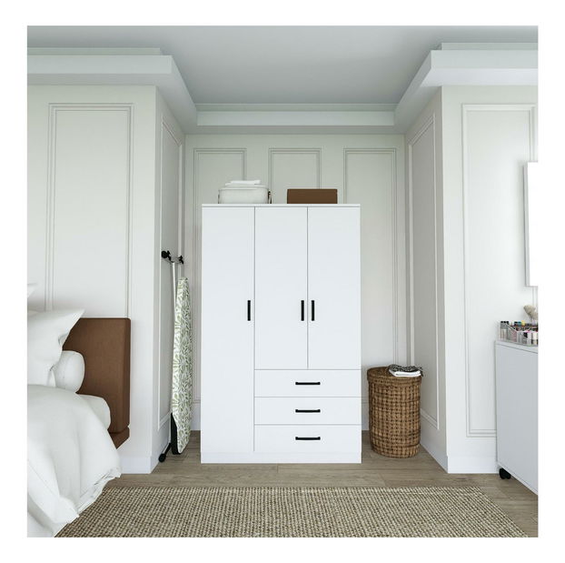 Ormar za garderobu Essy 56 (bijela mat)