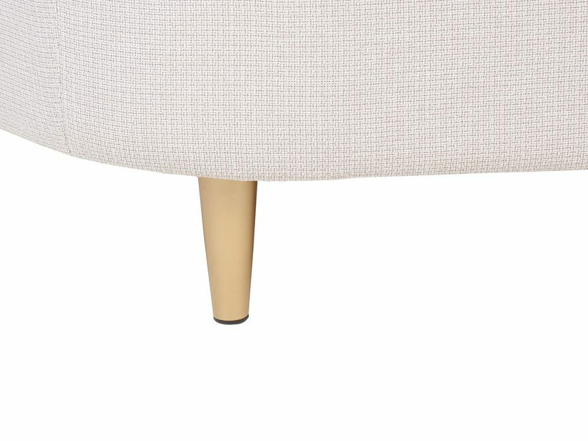 Canapea două locuri Leon (bej)