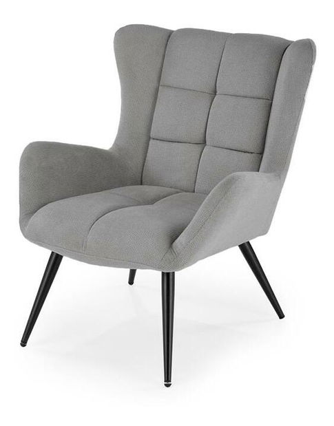 Fotelja Baron (siva)