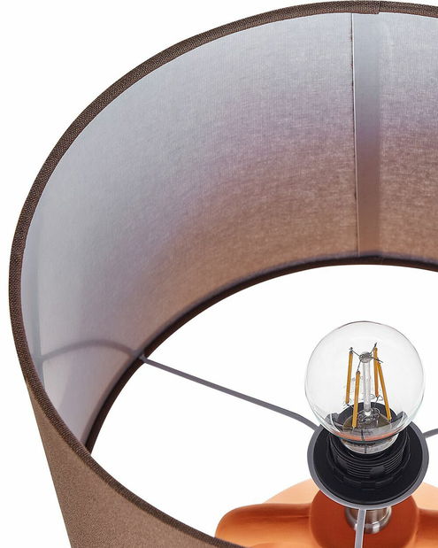 Lampă de masă Labza (portocaliu)