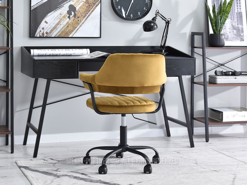 Scaun Merylyn (auriu + negru)