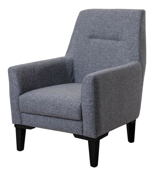 Fotel Lesan S (sötétszürke)