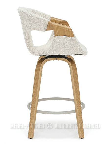 Barska stolica Korala (krem + hrast)