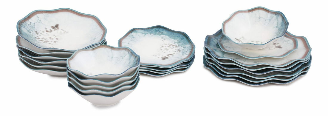 Jedálenská súprava (24 ks.) Garry (viacfarebná)