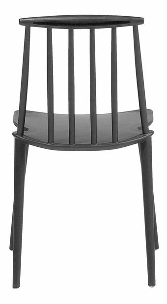 Set blagovaonskih stolica 2 kom. Vendor (crna)