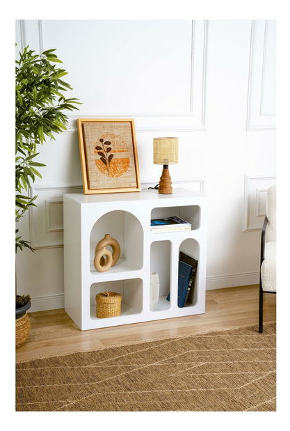 Regál Lesana (biela)