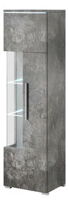 Vitrin Indiko Typ 06 (J) (schiefer) (világítással)