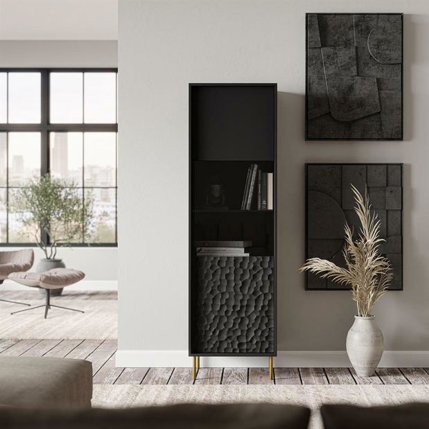 Vitrin Balle (fekete + arany)