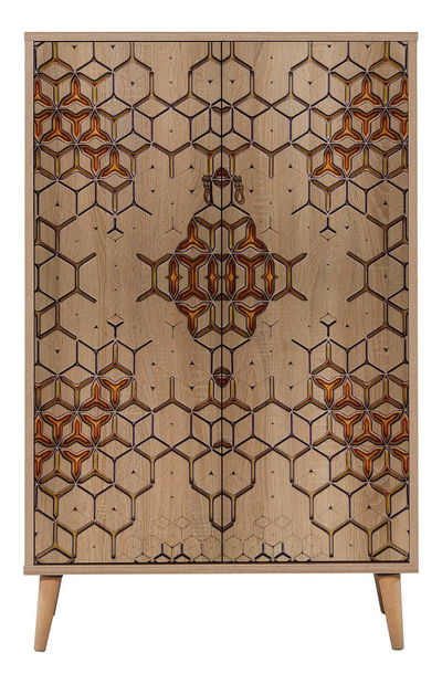 Ormarić Multiforme 720 (hrast sonoma)