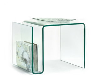 Măsuță de cafea Capari (transparent)