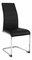 Jedálenská stolička Valentina (čierna)