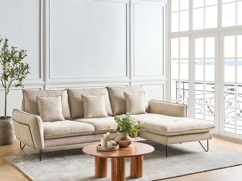 Colțar Sandrine (bej) (S)