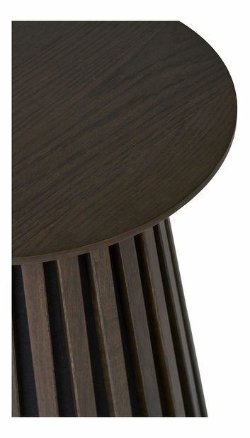 Príručný stolík Omirina 1 (tmavohnedá)