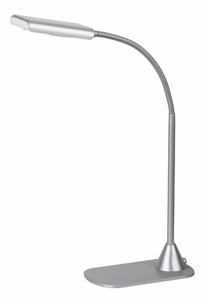 Stojanová lampa Edward 4448 (strieborná)