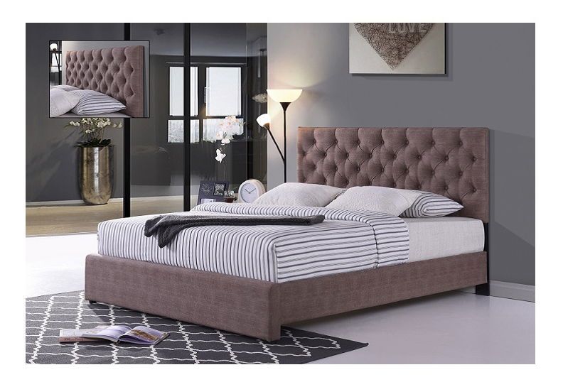 Pat matrimonial 160 cm Maigs (cu somieră)